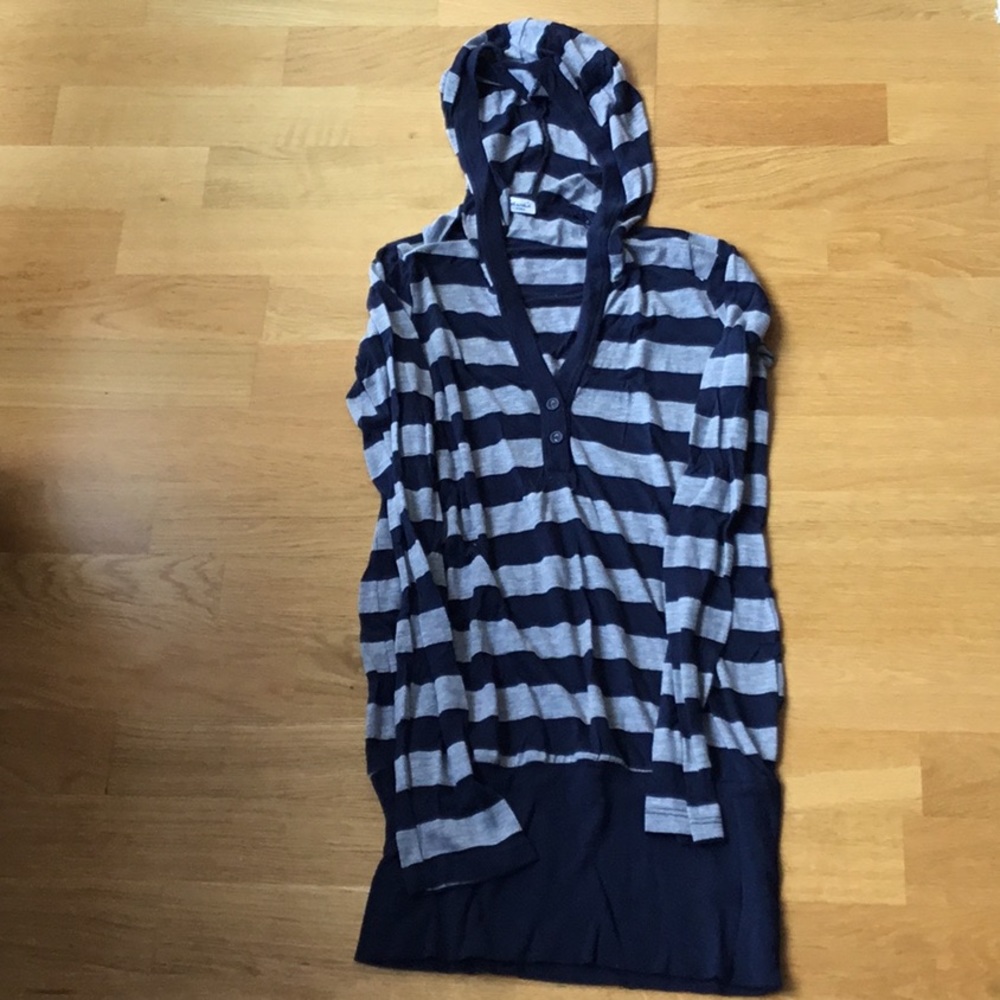 Splendid striped hoodie
